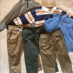 J. Crew Crewcuts set of 6